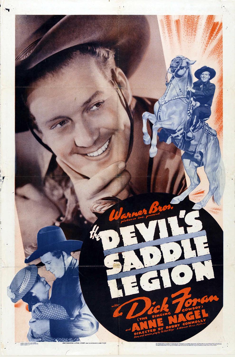 DEVIL\'S SADDLE LEGION, THE